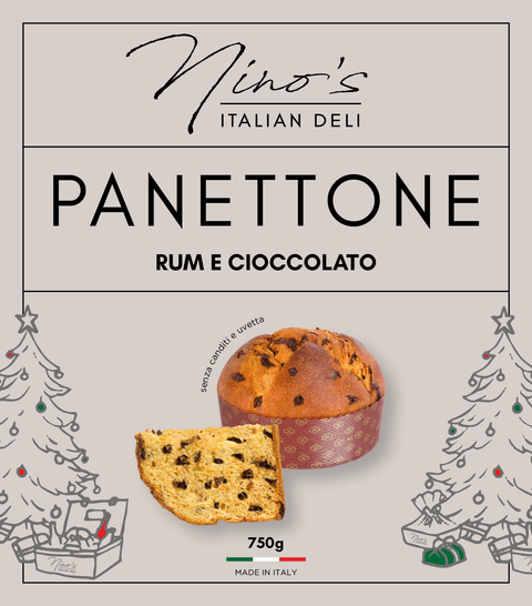 Panettone Rum & Chocolate (Own Label), 750g