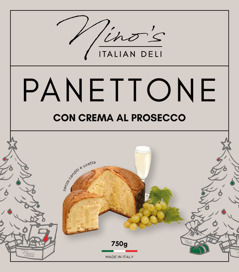 Panettone Prosecco Crema (Own Label), 750g