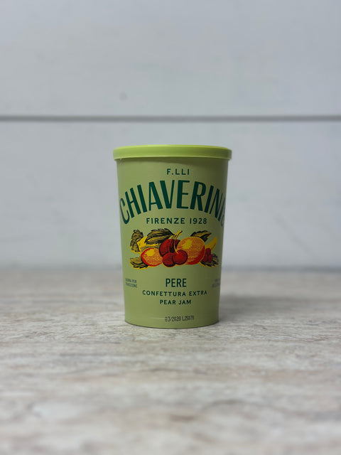 Chiaverini Pear Jam, 400g