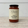 Nino’s Own Brand Organic Garden Vegetable Pasta Sauce, 340g