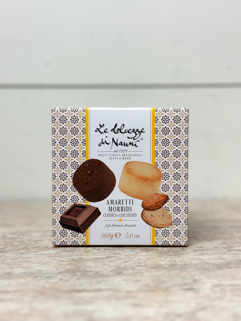 Amaretti Morbidi With Chocolate and Almond 160g