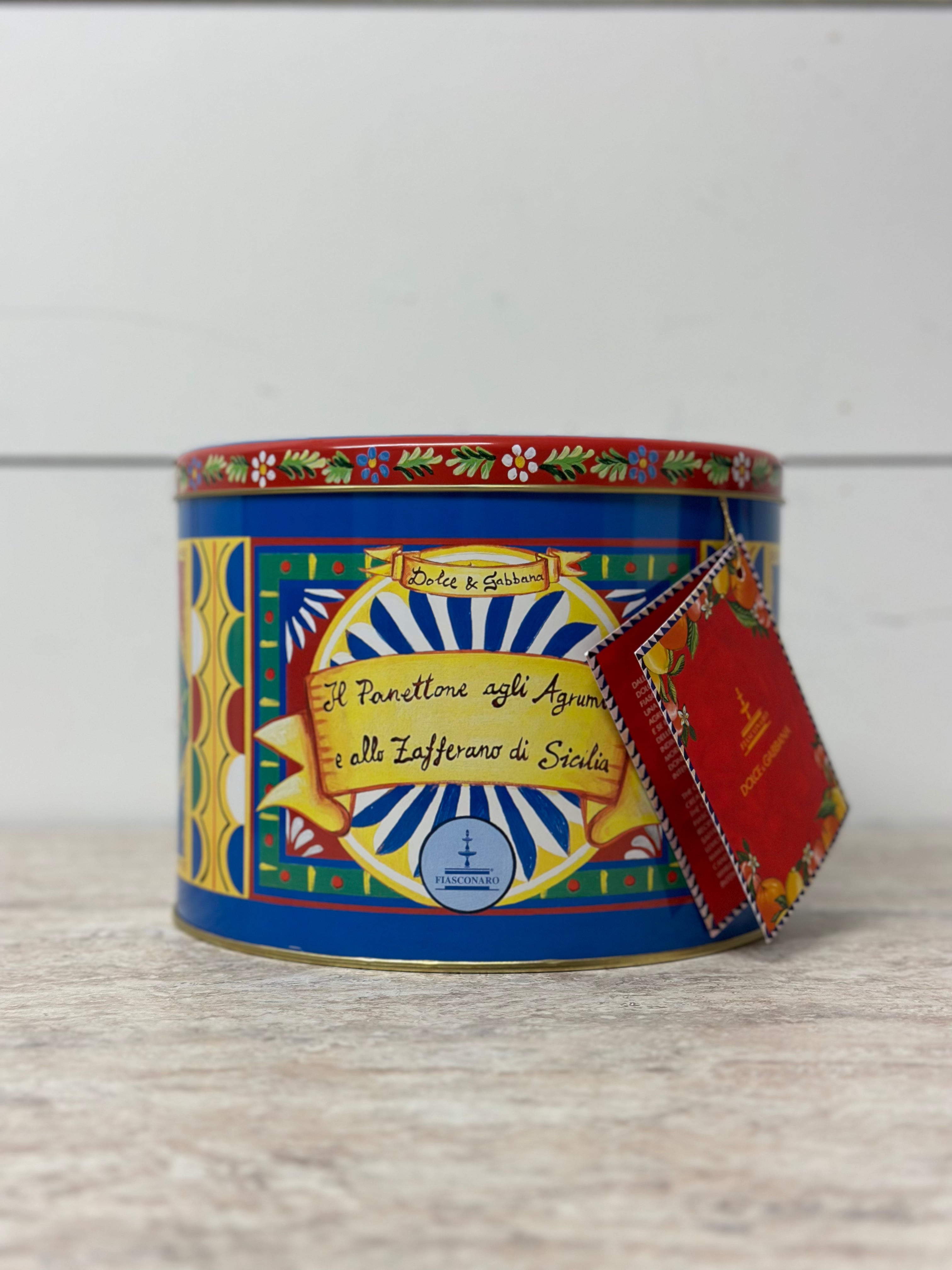 Dolce&Gabbana (Tin), 500g +bag Nino's Italian Deli