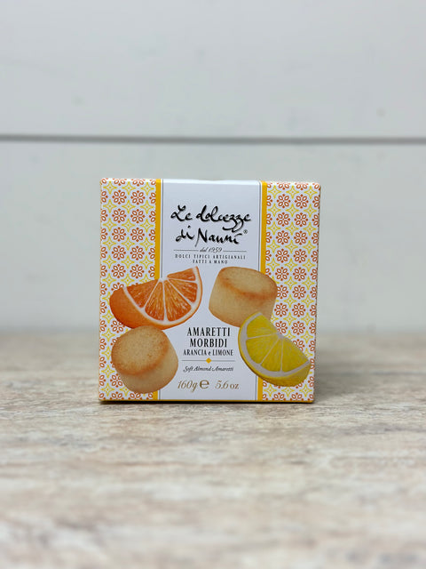 Amaretti Morbidi With Orange & Lemon, 160g