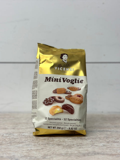 Vicenzi Minivoglie - Assorted Biscuits, 250g