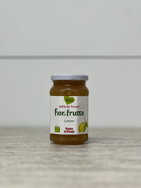 Rigoni Organic Lemon Jam, 250g