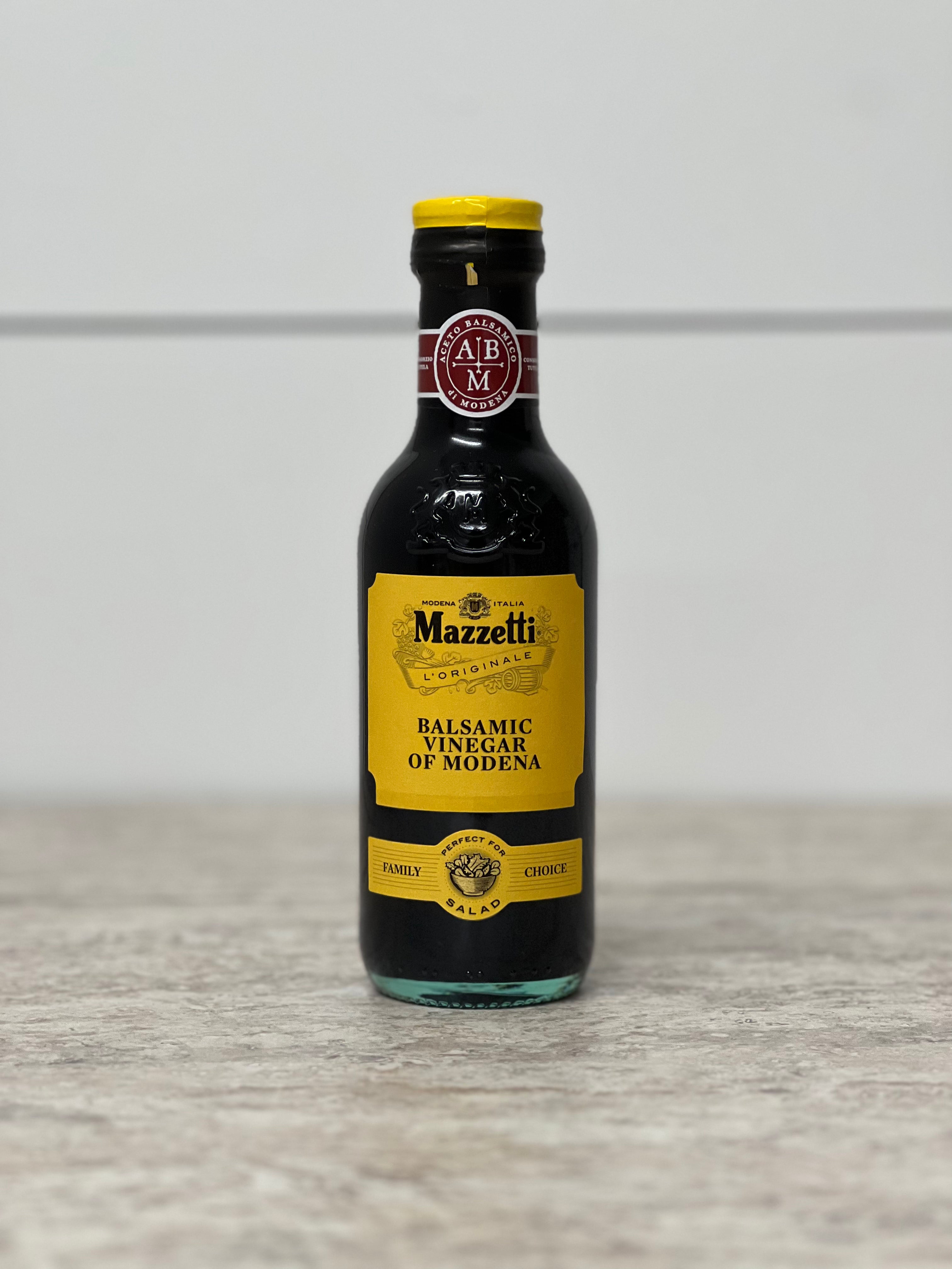 Mazzetti Balsamic Vinegar Of Modena, 250ml Nino's Italian Deli