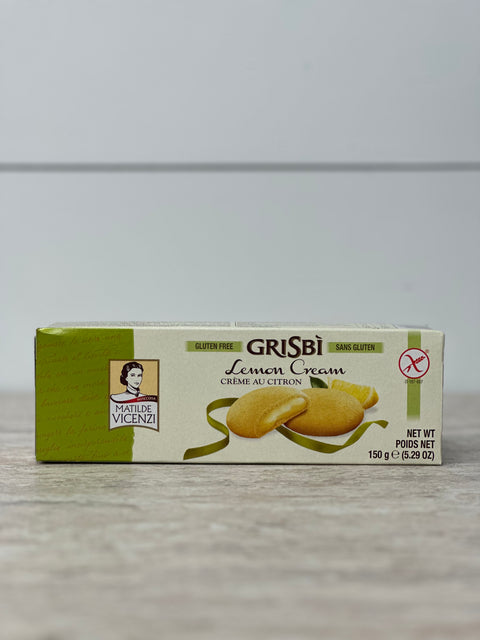 Grisbi Gluten Free Biscuits With Lemon Filling, 150g