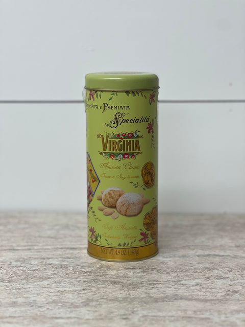 Virginia Soft Amaretti Tin, 140g