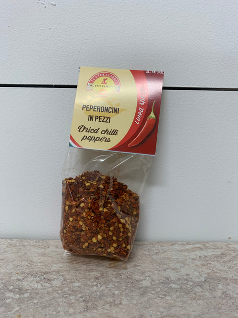 Tuttocalabria Dried Chilli Peppers, 60g