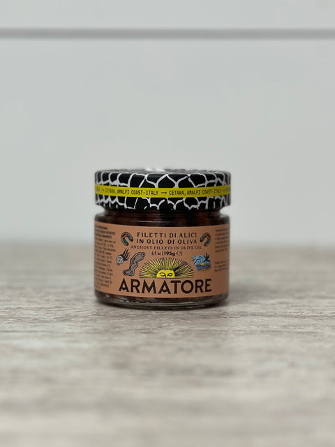 Armatore Anchovy Fillets In Olive Oil, 195g