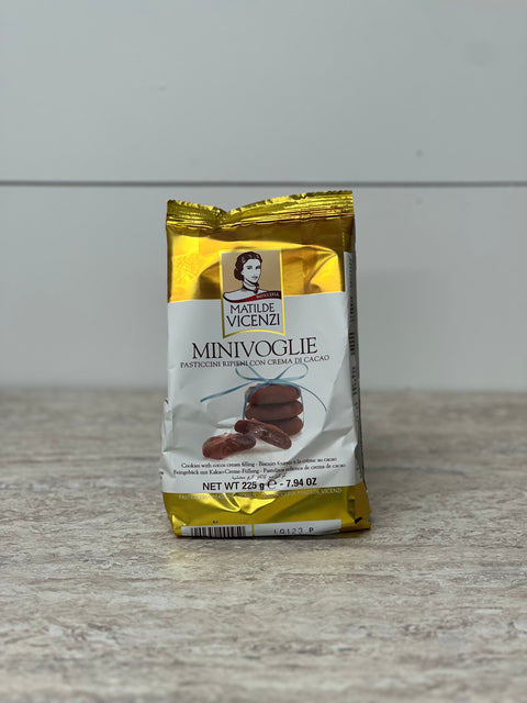Vicenzi Minivoglie Chocolate Biscuits, 225g