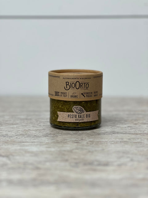 BioOrto Organic Kale Pesto With Garlic, 180g