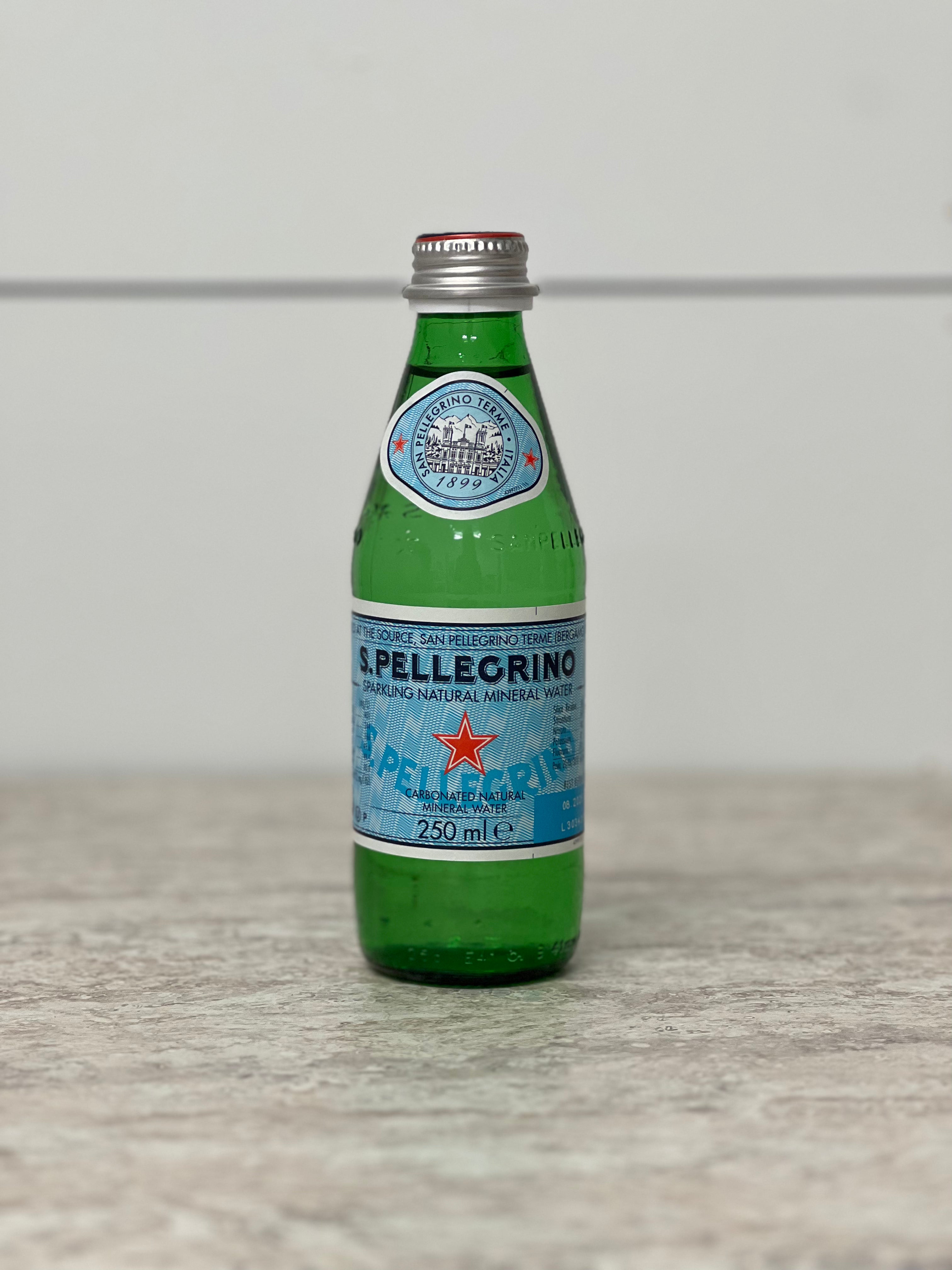 San Pellegrino Sparkling Water, 250ml Nino's Italian Deli