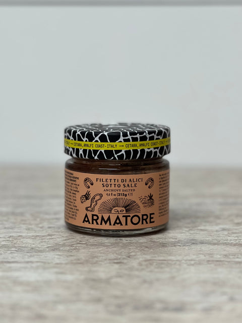 Armatore Salted Anchovies, 215g