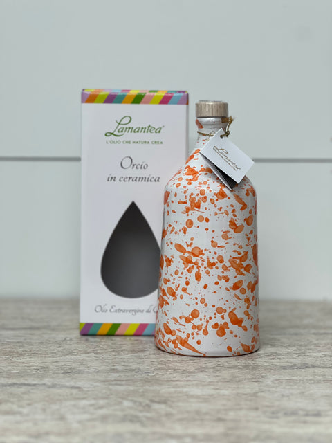 Lamantea Extra Virgin Olive Oil in Ceramic, 500ml