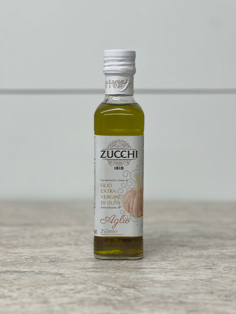 Zucchi Garlic Extra Virgin Olive Oil, 250ml