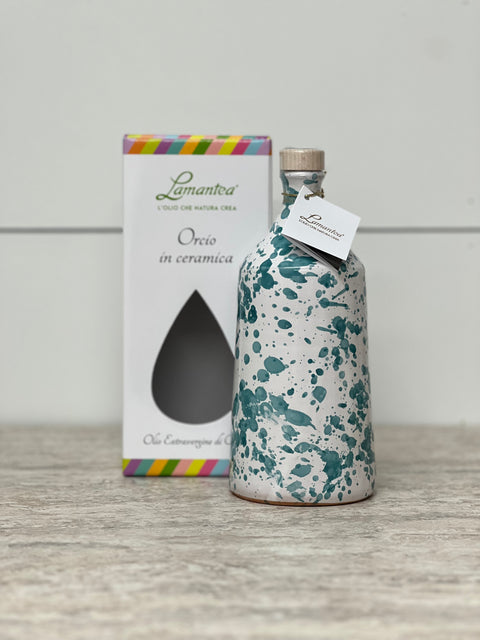 Lamantea Extra Virgin Olive Oil in Ceramic, 500ml