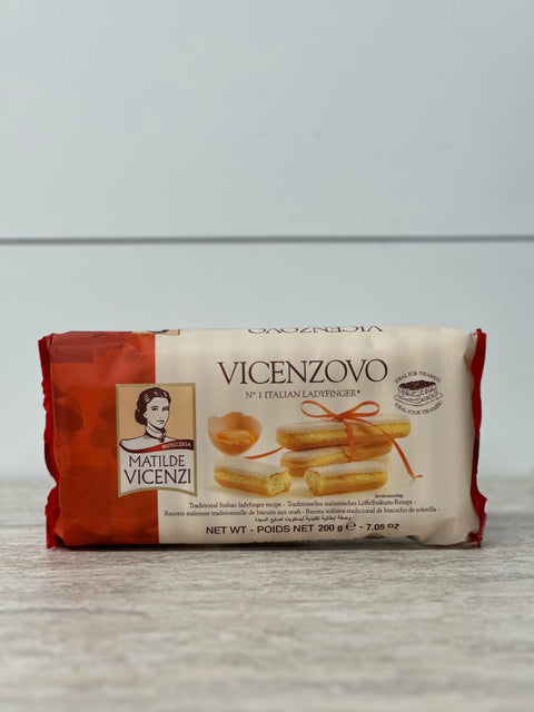 Vicenzi Savoiardi - Italian Ladyfinger Biscuits, 200g