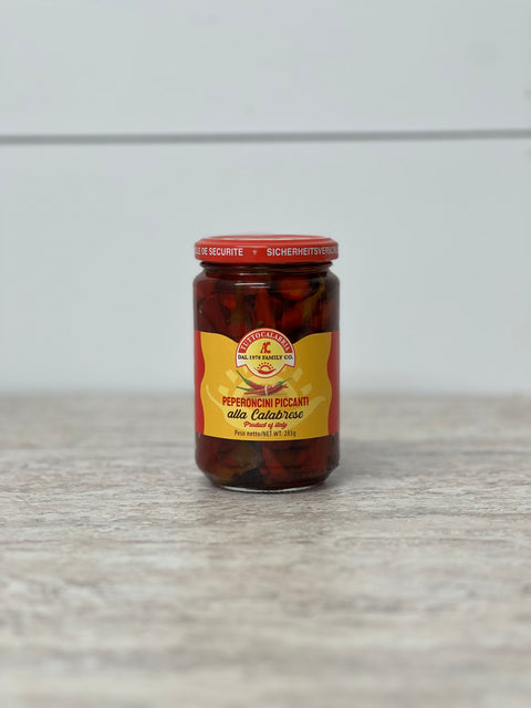 Tuttocalabria Hot Chilli Peppers , 285g