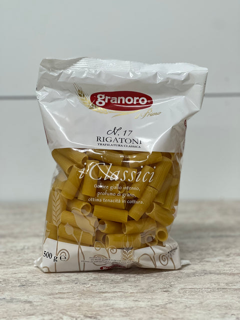 Granoro Rigatoni Pasta, 500g