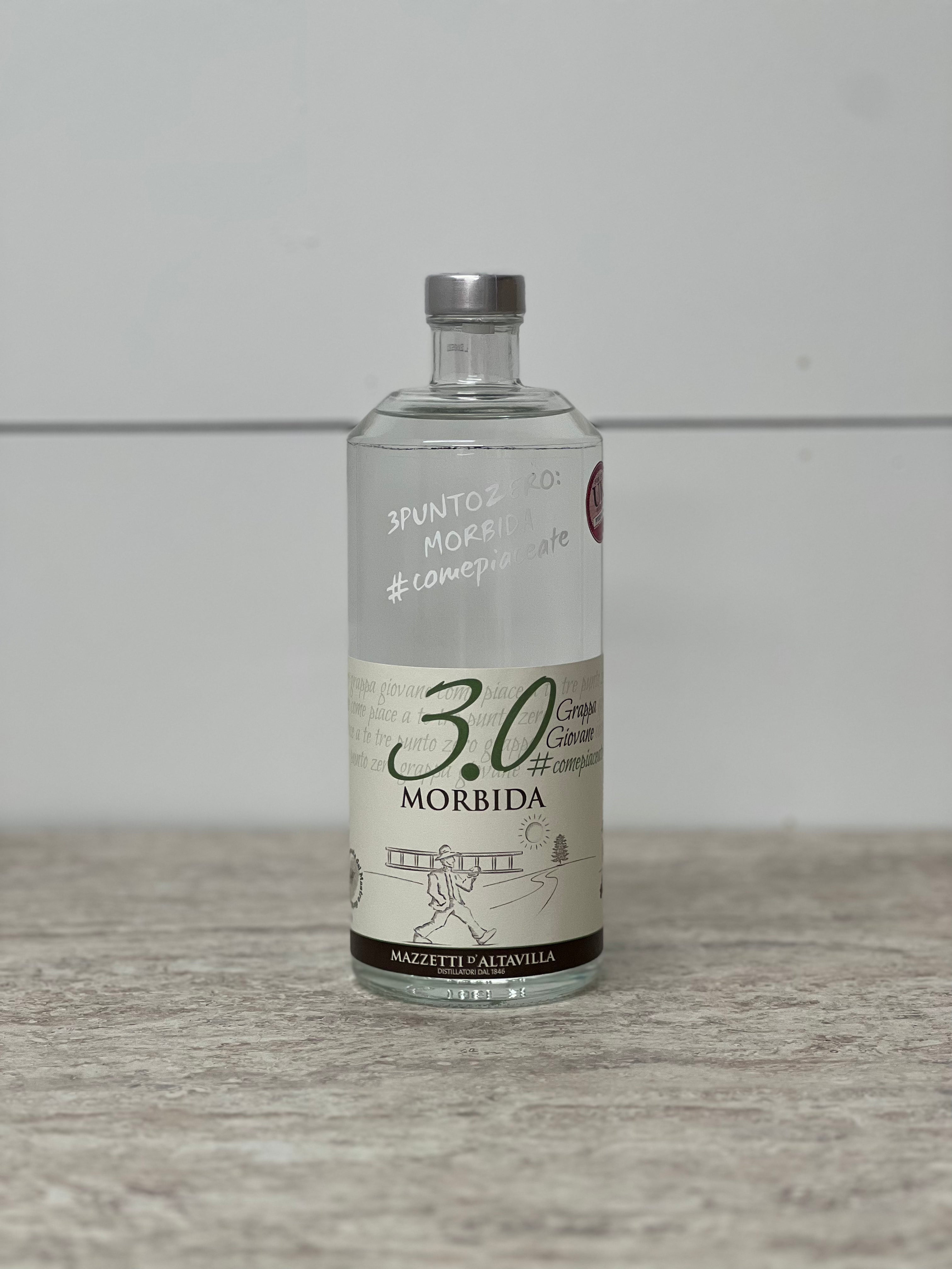 Mazzetti Grappa Morbida 3.0 70cl – Nino's Italian Deli