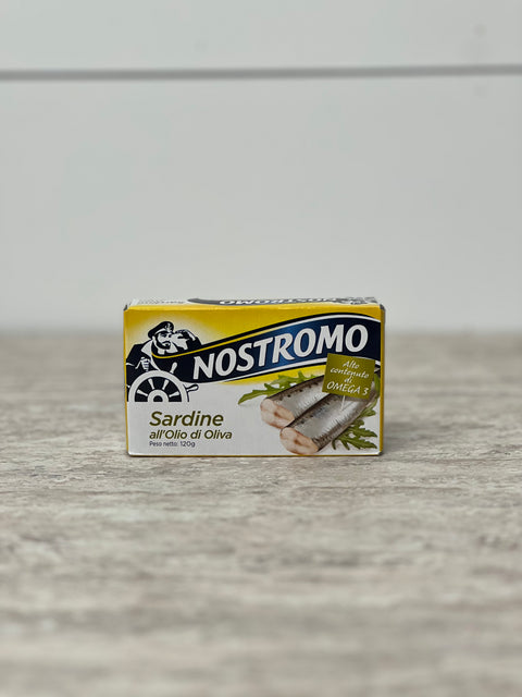 Nostromo Sardines In Olive Oil, 120g