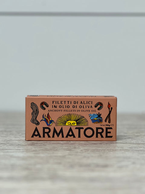 Armatore Anchovy Fillets In Olive Oil, 45g