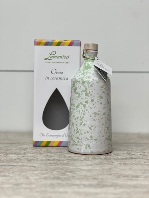 Lamantea Extra Virgin Olive Oil in Ceramic, 500ml