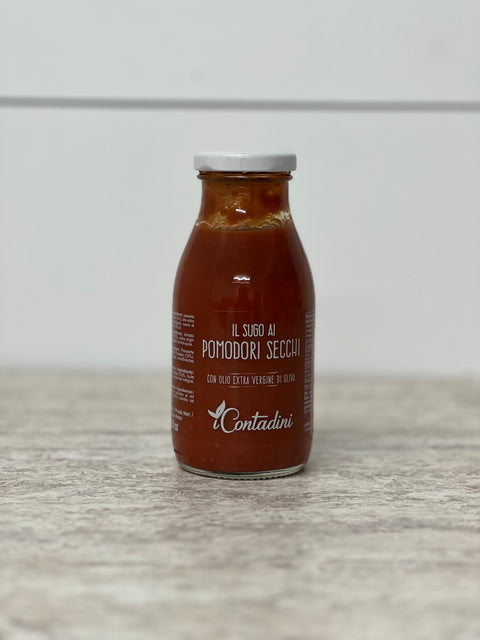 Contadini Sauce With Dried Tomatoes, 250g