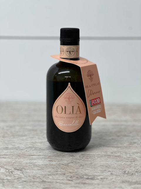 Olià, Extra Virgin Olive Oil, Biancolilla, 500ml