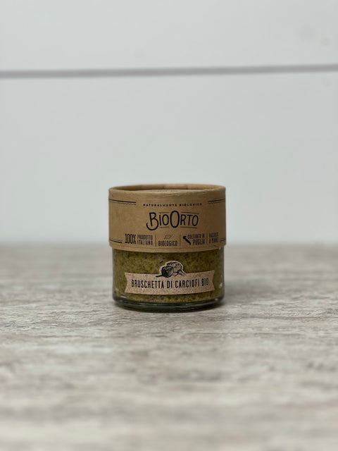 BioOrto Organic Artichoke Bruschetta Spread, 180g