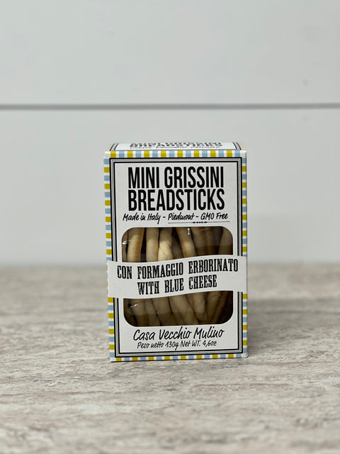 Casa Vecchio Mulino Mini Grissini With Blue Cheese, 130g