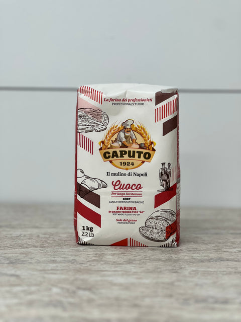 Caputo Soft Wheat Flour For Long Fermentation Baking Type “00”, 1kg