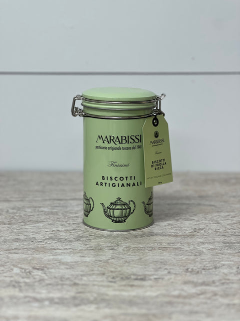 Marabissi Butter Artisan Biscotti (Tin), 200g