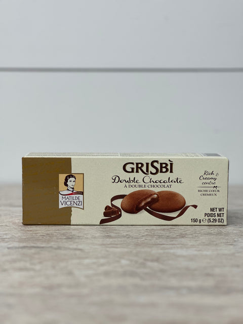 Grisbi Biscuits With Chocolate Filling, 135g