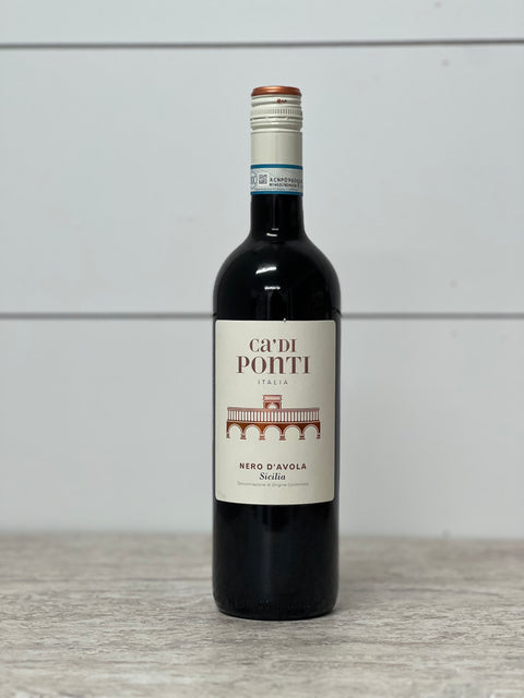 Ca’Di Ponti Nero D’Avola Red Wine, 750ml