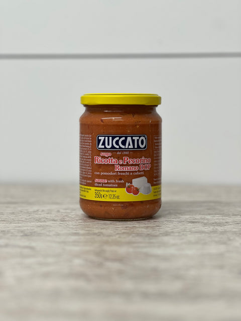 Zuccato Ricotta Pecorino Tomato Sauce, 350g