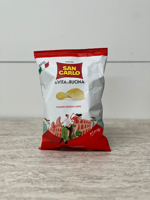 San Carlo Classic Potato Crisps, 50g