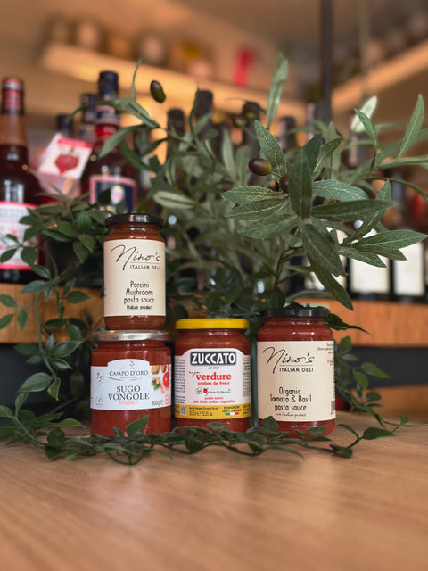 Pasta Sauces