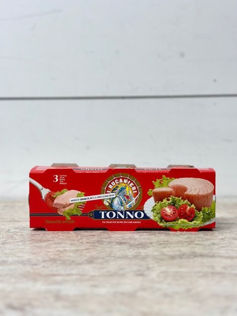 Isola Dori Tuna Fillets In Sunflower Oil (3x80g)