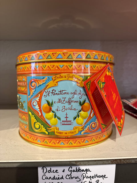 Dolce&Gabbana Panettone (Tin), 500g +bag