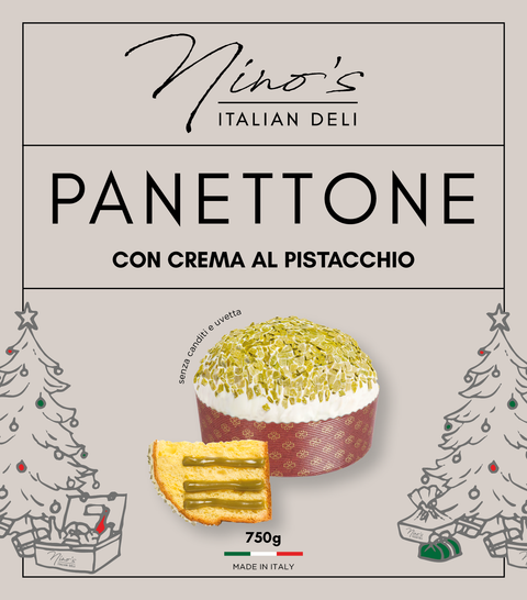 Panettone Pistachio Crema (Own Label), 750g