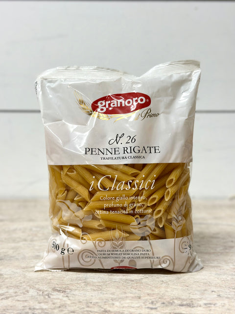 Granoro Penne Rigate Pasta, 500g