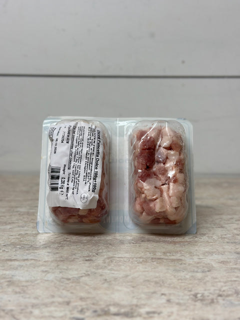 Simonini Sweet Cubed Pancetta, (2x100g)