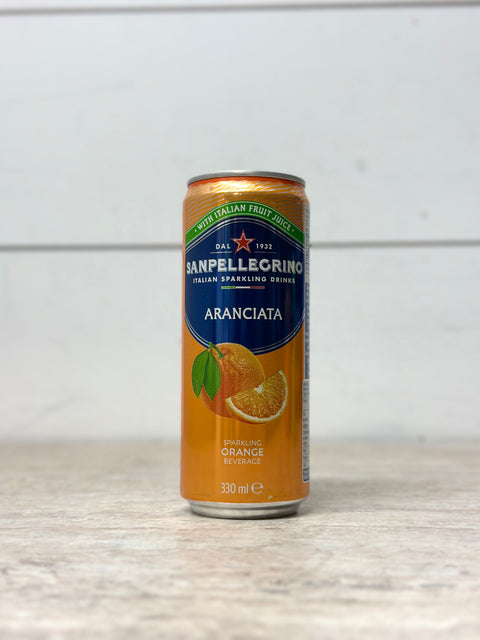 San Pellegrino Aranciata Sparking Water 33cl