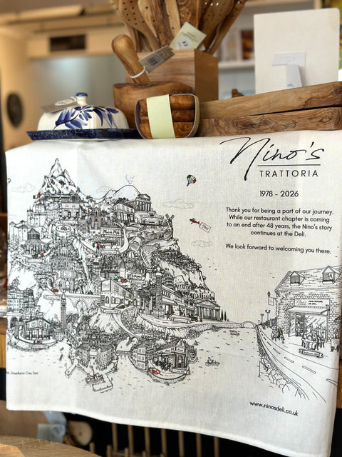 Nino’s Commemorative Tea Towel