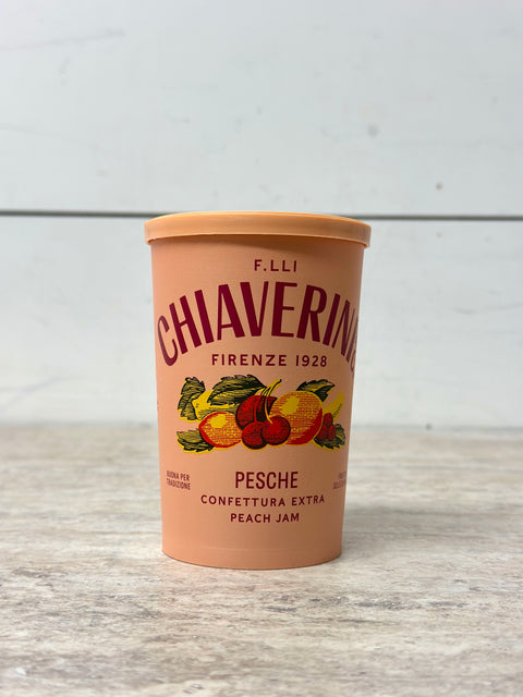 Chiaverini Peach Jam, 400g