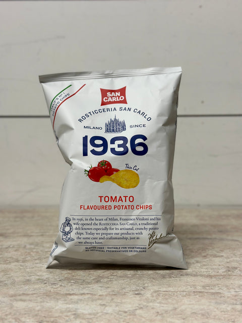 San Carlo Tomato Potato Crisps, 50g