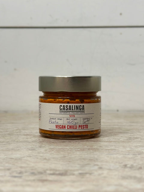 Casalinga Vegan Chilli Pesto, 160g