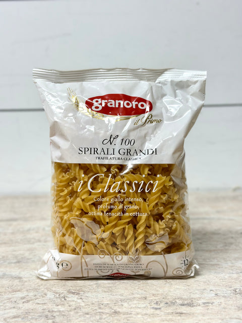Granoro Spirali Grandi Pasta, 500g